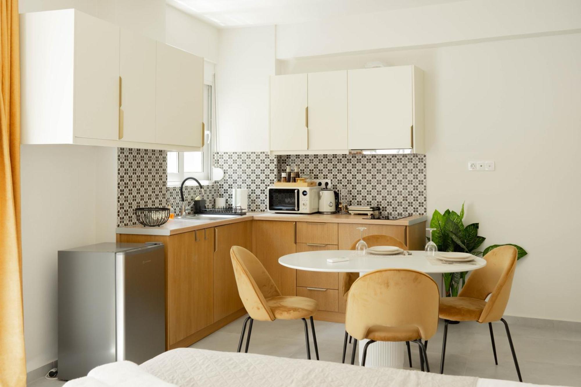 Living Culture Apartments アテネ エクステリア 写真