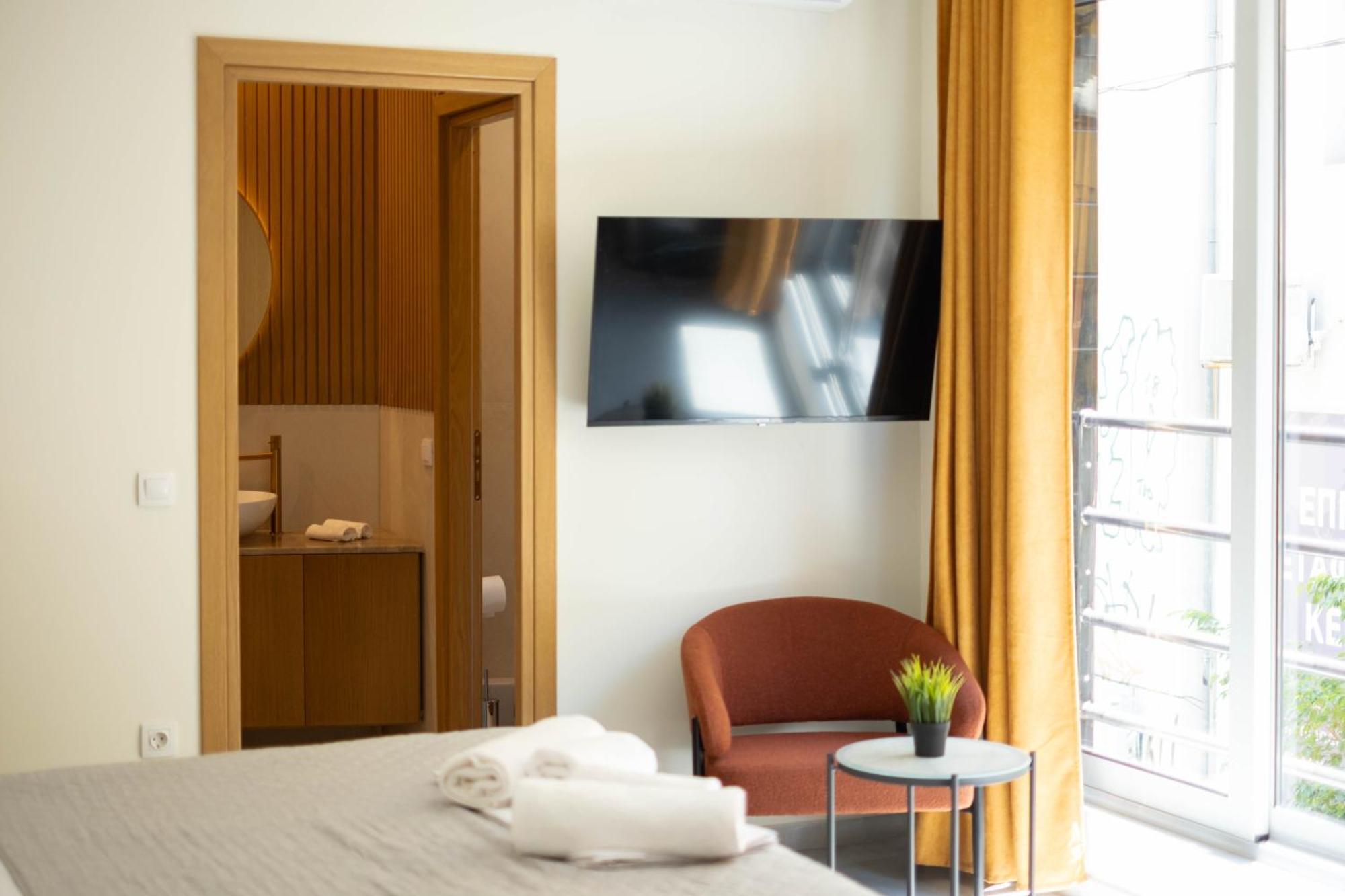 Living Culture Apartments アテネ エクステリア 写真