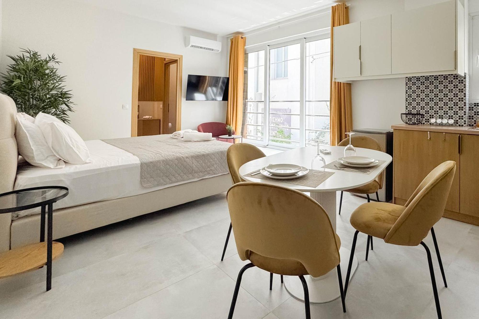 Living Culture Apartments アテネ エクステリア 写真