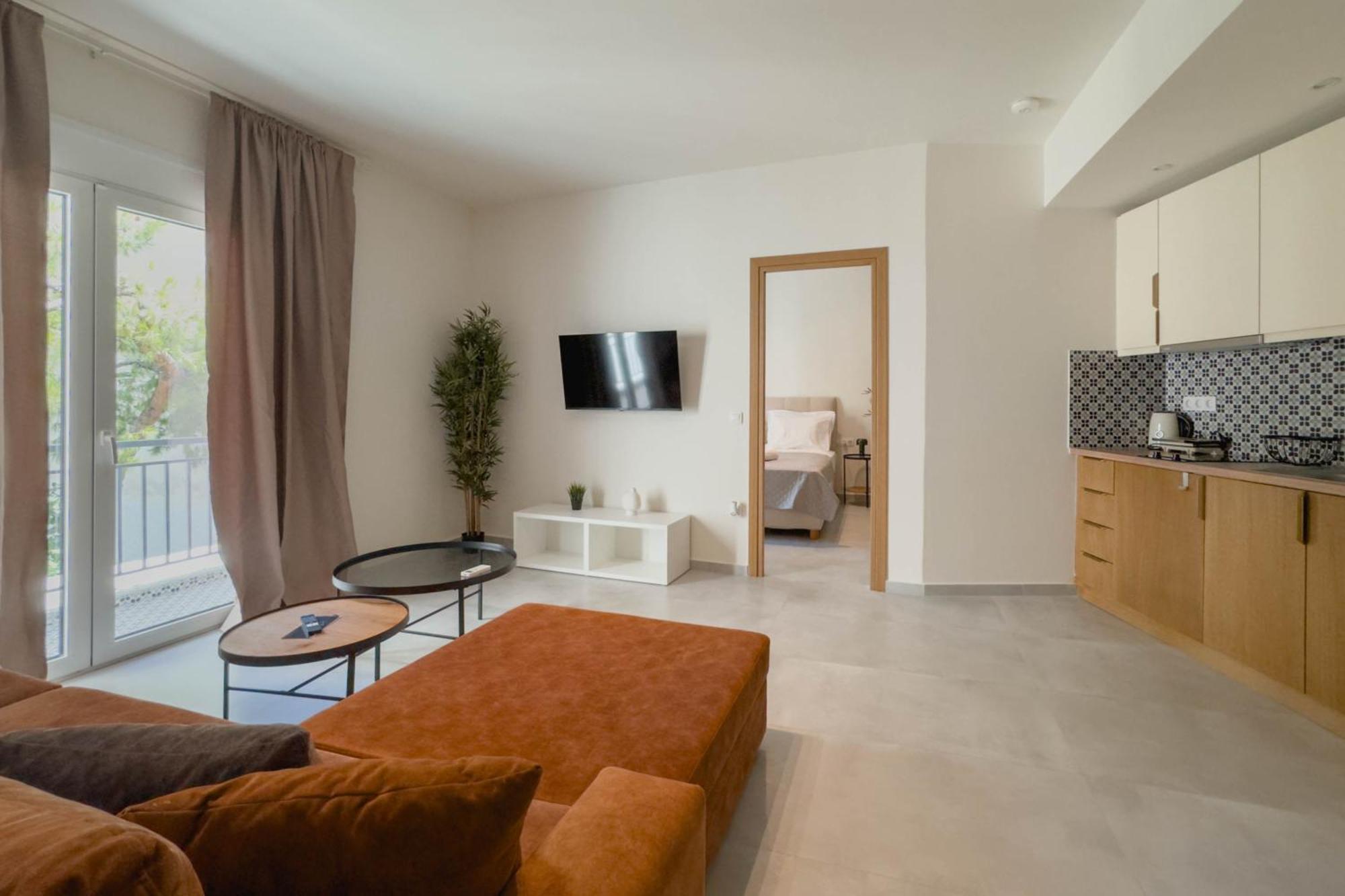 Living Culture Apartments アテネ エクステリア 写真